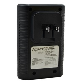 8 Acuvar AA Rechargeable Batteries + Acuvar 3 in 1 Battery Charger for Double AA, Triple AAA and 9V Batteries