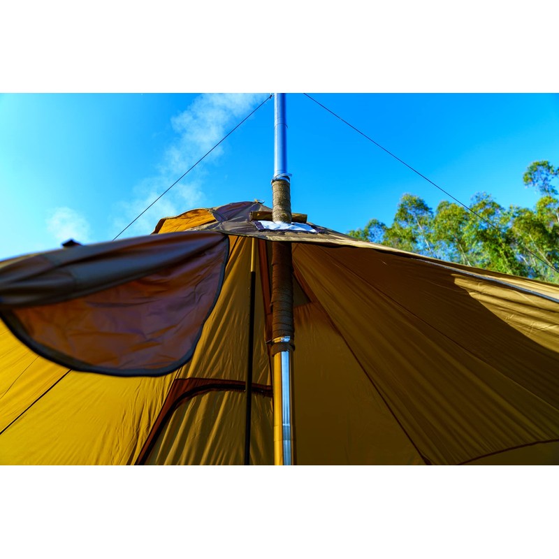 FIREHIKING Stove Pipe Wrap Heat-resistant Camping Tent Stove Pipe Protector