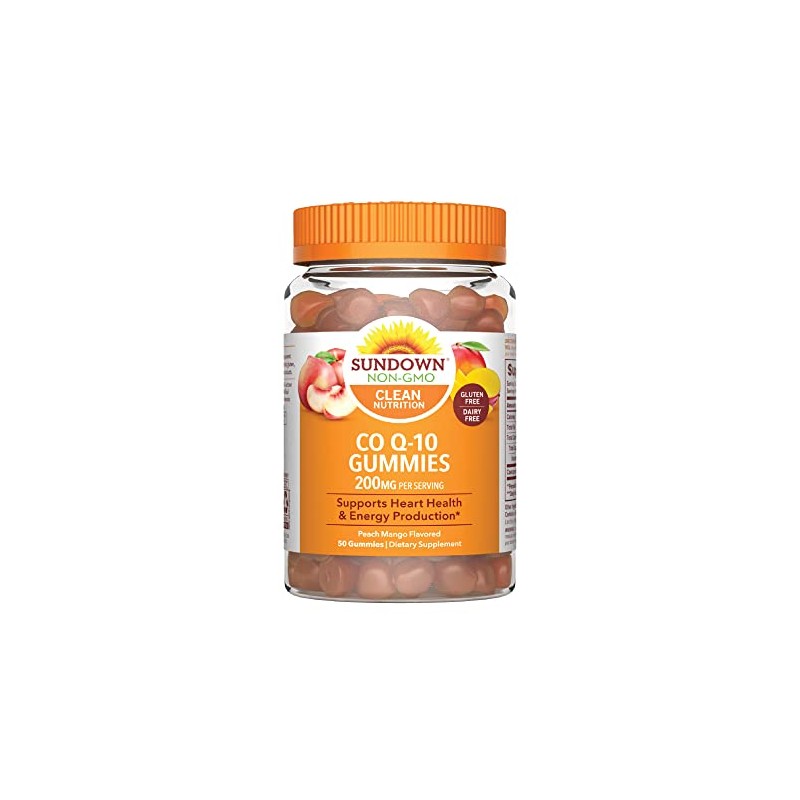 Sundown Co Q-10, 50 Count