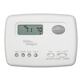 White Rodgers 1F72-151 Programmable Thermostat | 5+2 Day, 24 Volts, (Horizontal)
