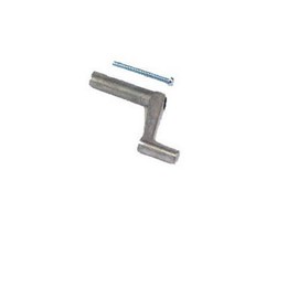 UNITED STATES HDW WP8884C WP-8884C Mobile Home Metal Crank for Awning Type Windows, 1-3/4"