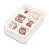iDesign Sorting Box, Jewellery Organiser Insert with 5 Compartments Made