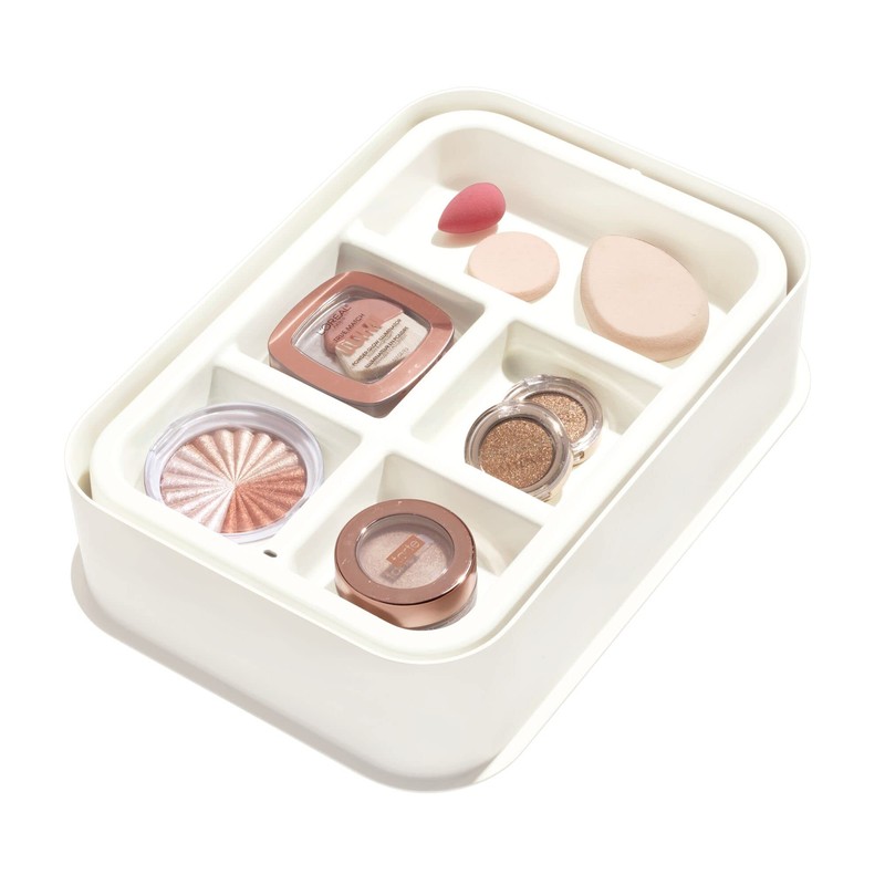iDesign Sorting Box, Jewellery Organiser Insert with 5 Compartments Made