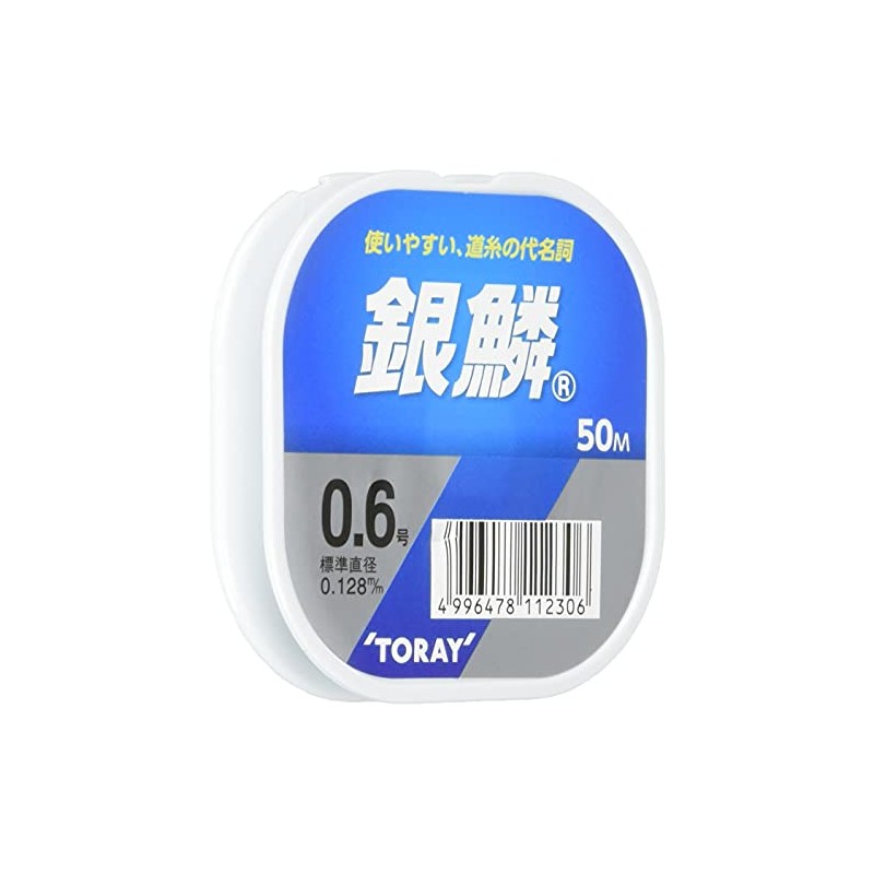 Toray Line Ginrin 50m Single 0.6