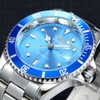 MASTOP Men Automatic Mechanical Watches Full Steel Waterproof Mens Watches