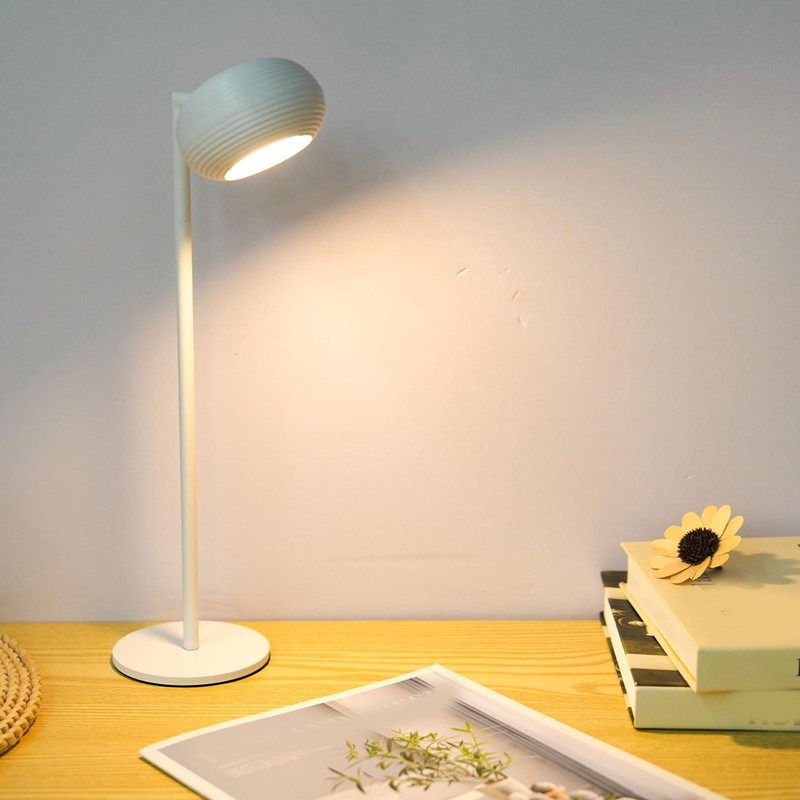LED Cordless Desk Lamp Metal 360 Degree Rotatable Magnetic Wall