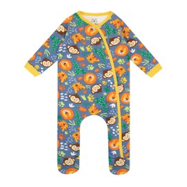 Harry Bear Baby Boy Sleepsuit Jungle Multicoloured 0-3 Months