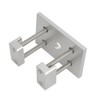 Foruly Stake Pocket Antenna Mount Bracket for CB HAM Radio