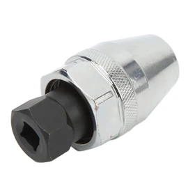 Stud Extractor Tool Alloy Steel Stud Remover 3/8 Drive Damaged Bolt and Stud Extractor Tool Fit 1/4 to 1/2 Rounded Studs, Auto Adjusting Clamp Design