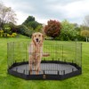 PJYuCien Dog Playpen Bottom Pad,Fits 24 Inch 8 Panels Regular