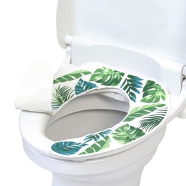 Yokozuna Creation Toilet Supplies Toilet Seat Cover, Botanica