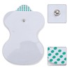 HEALLILY 20Pcs Electrode Pads Replacement Self-Adhesive Massage Pads for Home
