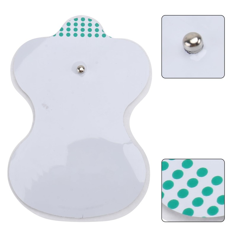 HEALLILY 20Pcs Electrode Pads Replacement Self-Adhesive Massage Pads for Home