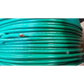 ACDC MTW 8 GAUGE AWG GREEN 19 STRANDS COPPER GROUND PRIMARY WIRE 50 FT USA VW-1