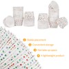 Spesh 50 Pcs Paper Cupcake Cases Small Muffin Cases for