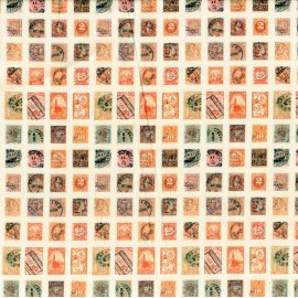 FreeSpirit Free Spirit - Palette Orange By Tim Holtz - Stamps - Orange