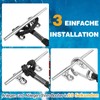 Bungee Boat Dock Line con clip in acciaio inox 316,