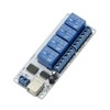 SainSmart USB 4 Channel DC 12V Relay Module Automation for