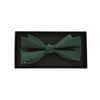 axy Men's Bow Tie Pre-Tied Confirmation Adjustable Wedding Colour FLI4B,