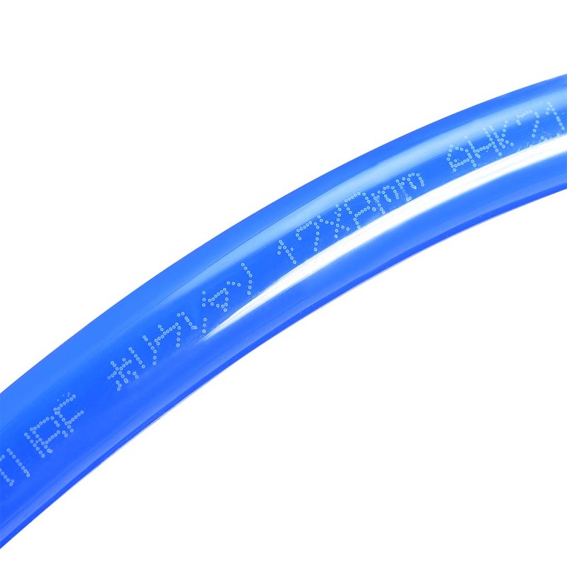 sourcing map Pneumatic Air Tubing, 12mm OD x 8mm ID