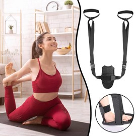 Stretching Strap | Exercise Flexibility Stretch Bands,Professional Padded Adjustable Bands for Yoga Heel Spurs Recovery Home Gym Men Women Foot Drop