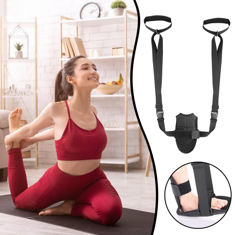 Stretching Strap | Exercise Flexibility Stretch Bands,Professional Padded Adjustable Bands