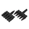 Solar Branch Connector 1 to 5 IP67 Cable Splitter Coupler