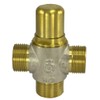 Duda Solar Divert075 NPS Brass Thermostatic Diverting Valve for Solar