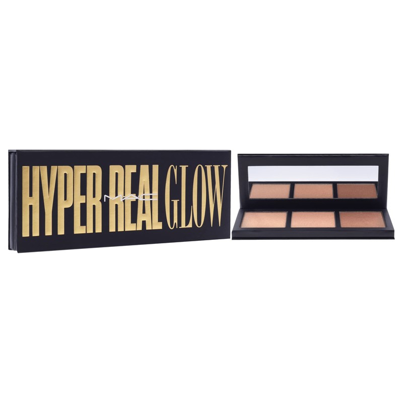 MAC Hyper Glow Palette - Get It Glowin Makeup Women