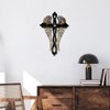 TALPGOD Crucifijo de pared, cruces, decoración de pared, alas de
