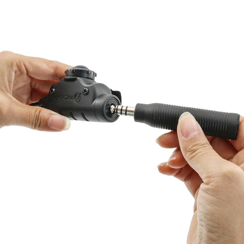 U-174 PTT Adapter Military to Civilian wire jack Transition,Convert NATO