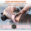 Compatible with Garmin Fenix 5S/6S/7S/8 43mm Watch Band, Quickfit 20