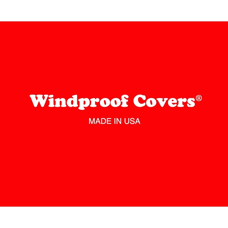 Windproof Covers 13 inch Heavy Duty Premium Vinyl Cover to