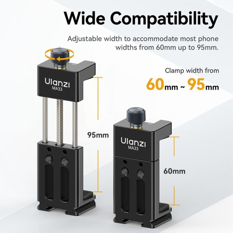 Ulanzi MA33 Arca Swiss Telephone Tripod Stand M022