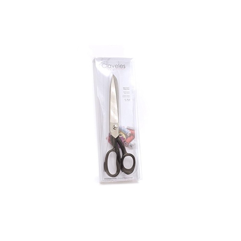 3 Claveles 95 – Tailor Scissors 12 ", Nickel