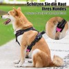 PoyPet No Pull Dog Harness, Reflective Vest Harness with 2
