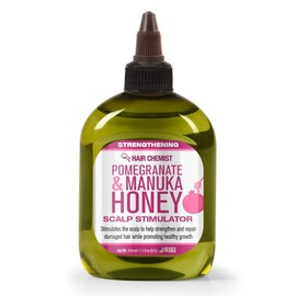 Hair Chemist Pomegranate & Manuka Honey Strengthening Scalp Stimulator 7.1 oz. - Deep Scalp & Hair Oil Treatment