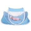 Portable Foldable Mosquito Net Anti Bug Crib Tent with Mattress