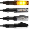 evermotor Universal 12 V Pack of 4 E13 Motorcycle LED