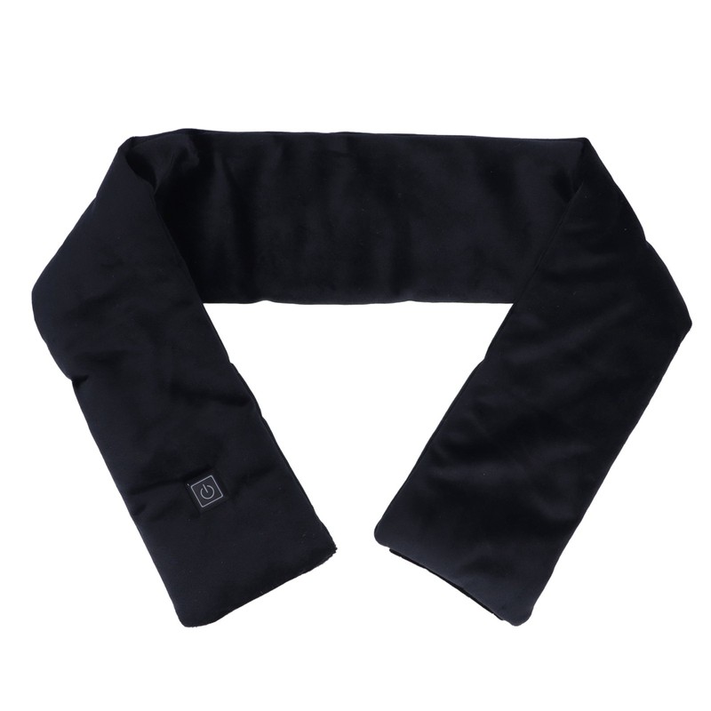 Electric Heated Scarf Rechargable 3 Gear Foldable Breathable Waterproof Neck