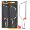 2pk 6" Junior Hacksaw with Blade | Hacksaw for Plastic