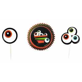 Wilton Ghoul Gourmet Combo Pack 24 Pieces