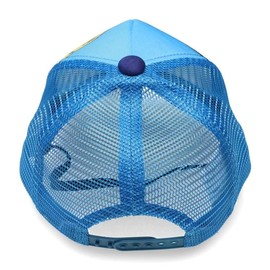 Mueongjohn B33498 Children's Clothes, JR Bullet Train Mesh Cap, Hat, 19.7 - 22.0 inches (50 - 56 cm), blue