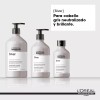 L'Oréal Professionnel Loreal Shampoo Matizador Silver Cabellos Blancos 1500ml