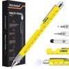 SULKADA 6-in-1 Multi-Tool Pen,Stocking stuffer gift for Men Women (LED