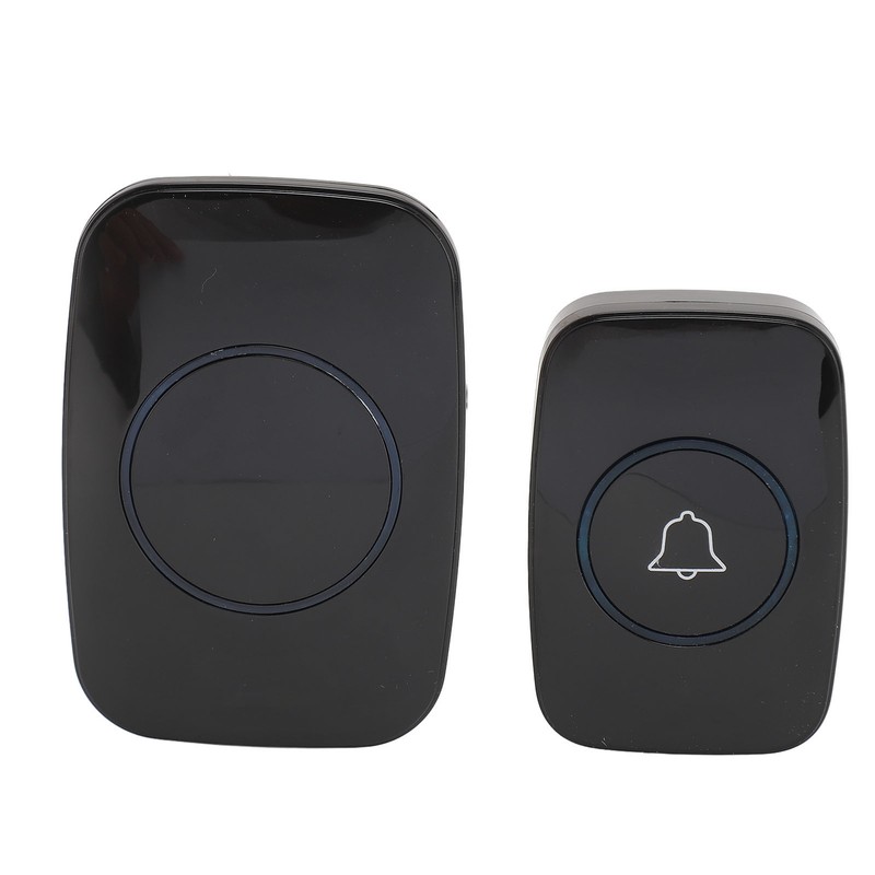 Wireless Doorbell Kit 38 Ringtones Door Bell Ringer 3 Levels