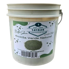 Arcilla Verde Natural Para Mascarillas 20 Kilogramos                                                                                                  
