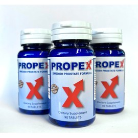 ROPEX Propex Natural Swedish Prostate Support Supplement, 3 Bottle Bonus Pack