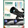 Telescope for Adults Astronomy, 70mm Aperture 400mm Focal Length Portable