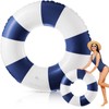 Arrowbash 1 Pcs Jumbo Inflatable Pool Float 47.24 Inch Floaties